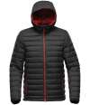 AFP-2 Stormtech Stavanger Thermal Padded Jacket Black / Bright Red colour image